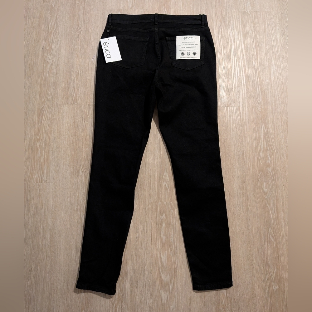 Etica Jeans Women's 5 Stretch NWT